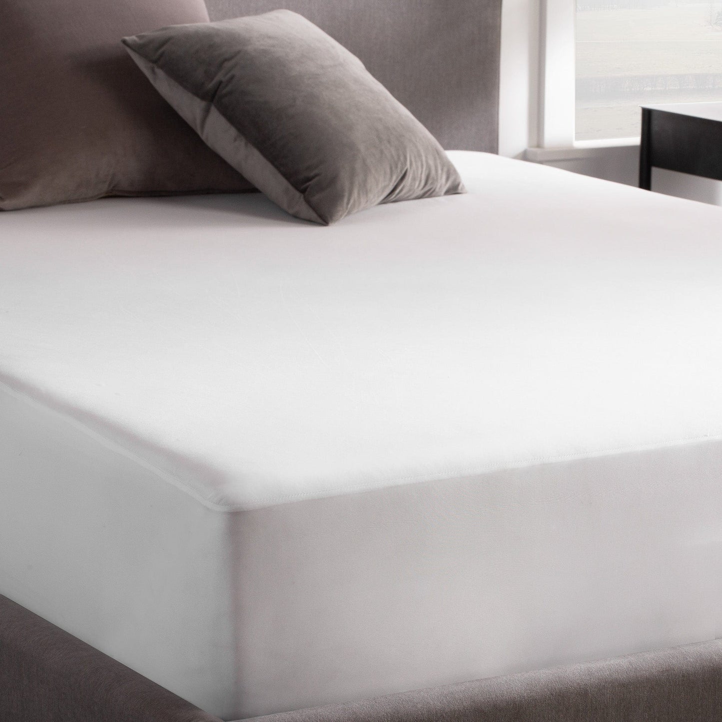 
                  
                    JERSEY MATTRESS PROTECTOR - Seva Sleep
                  
                