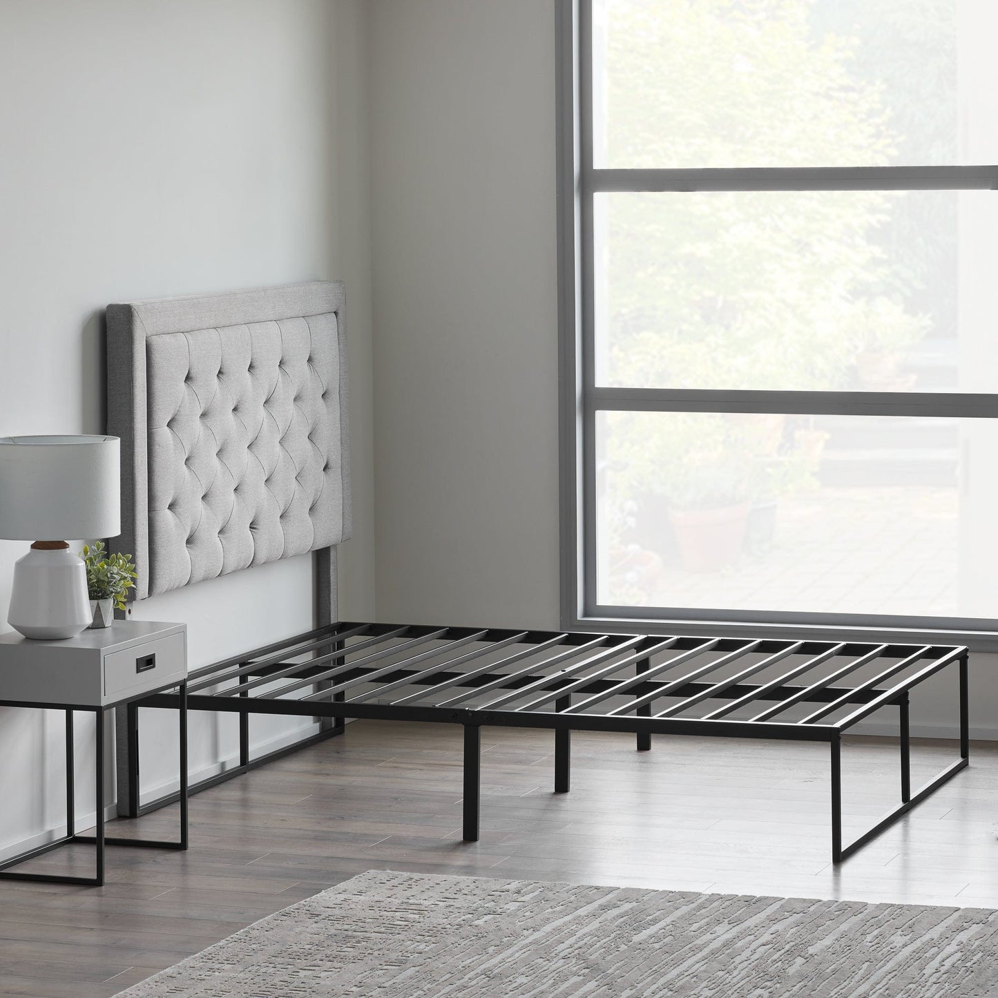 
                  
                    MODERN PLATFORM BED FRAME - Seva Sleep
                  
                