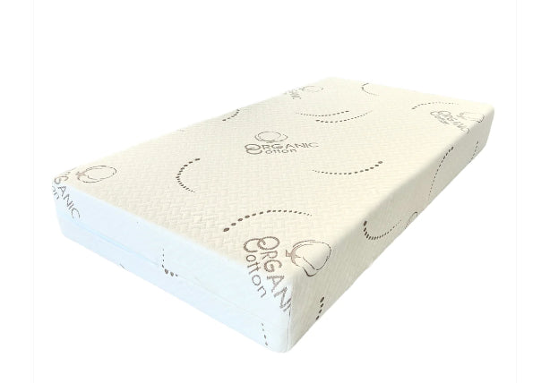 Premium Organic Cotton Crib Mattress - Seva Sleep