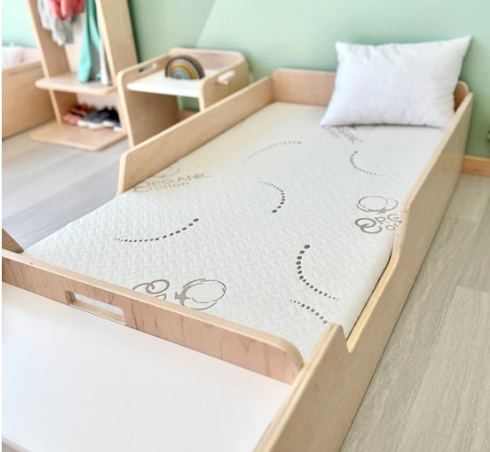 Premium Organic Cotton Crib Mattress - Seva Sleep