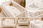 Premium Organic Cotton Crib Mattress
