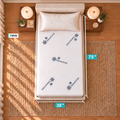 Seva Cool ChiroSupport Mattress Firm Comfort & Advanced Support